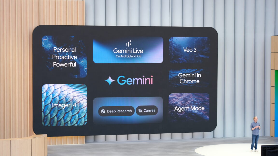 Gemini features I/O
