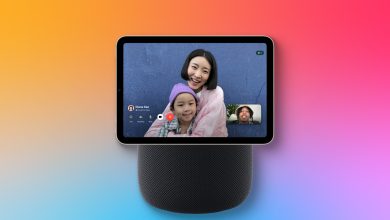 HomePod with display concept