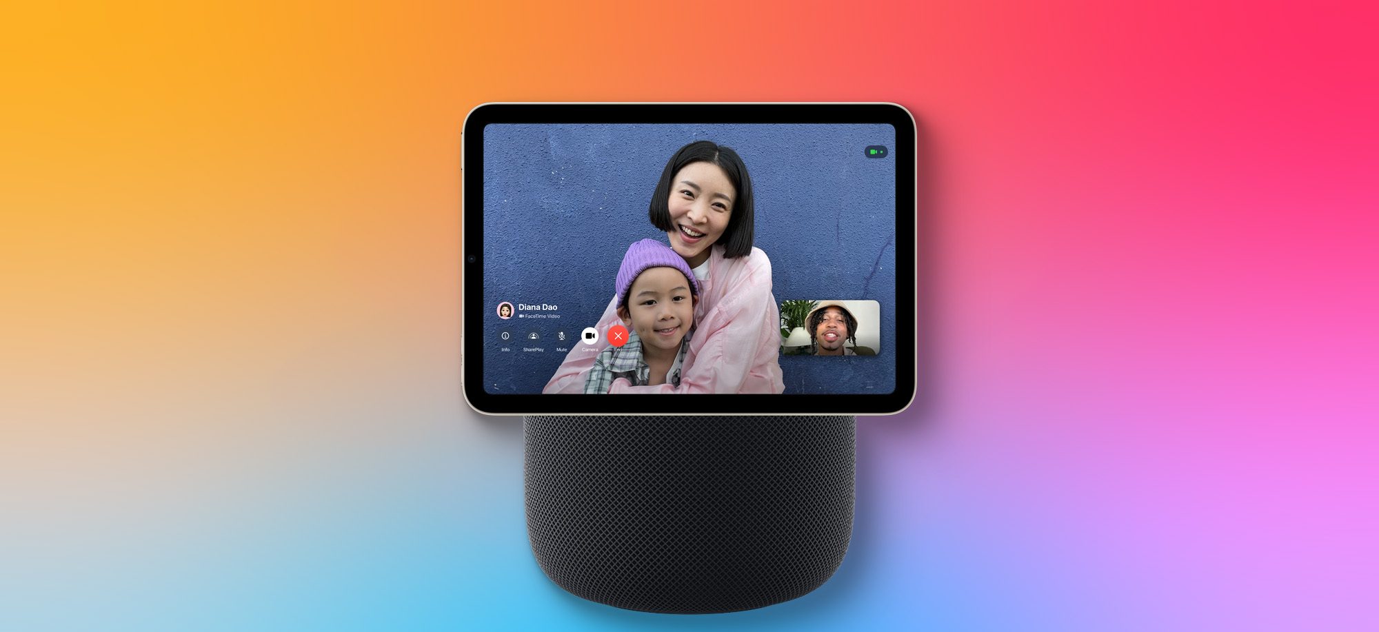 HomePod with display concept