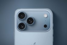 iPhone 17 Pro blue concept