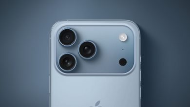 iPhone 17 Pro blue concept