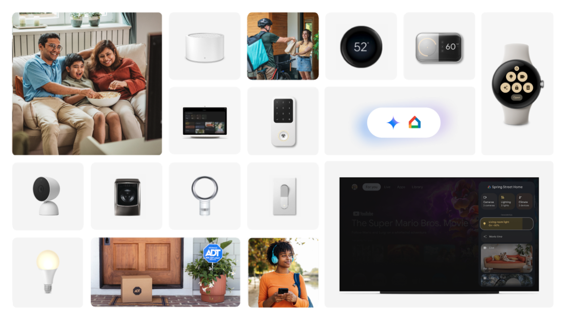 Google home gemini