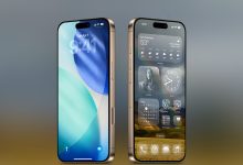 iOS 26 Liquid Glass design