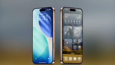 iOS 26 Liquid Glass design