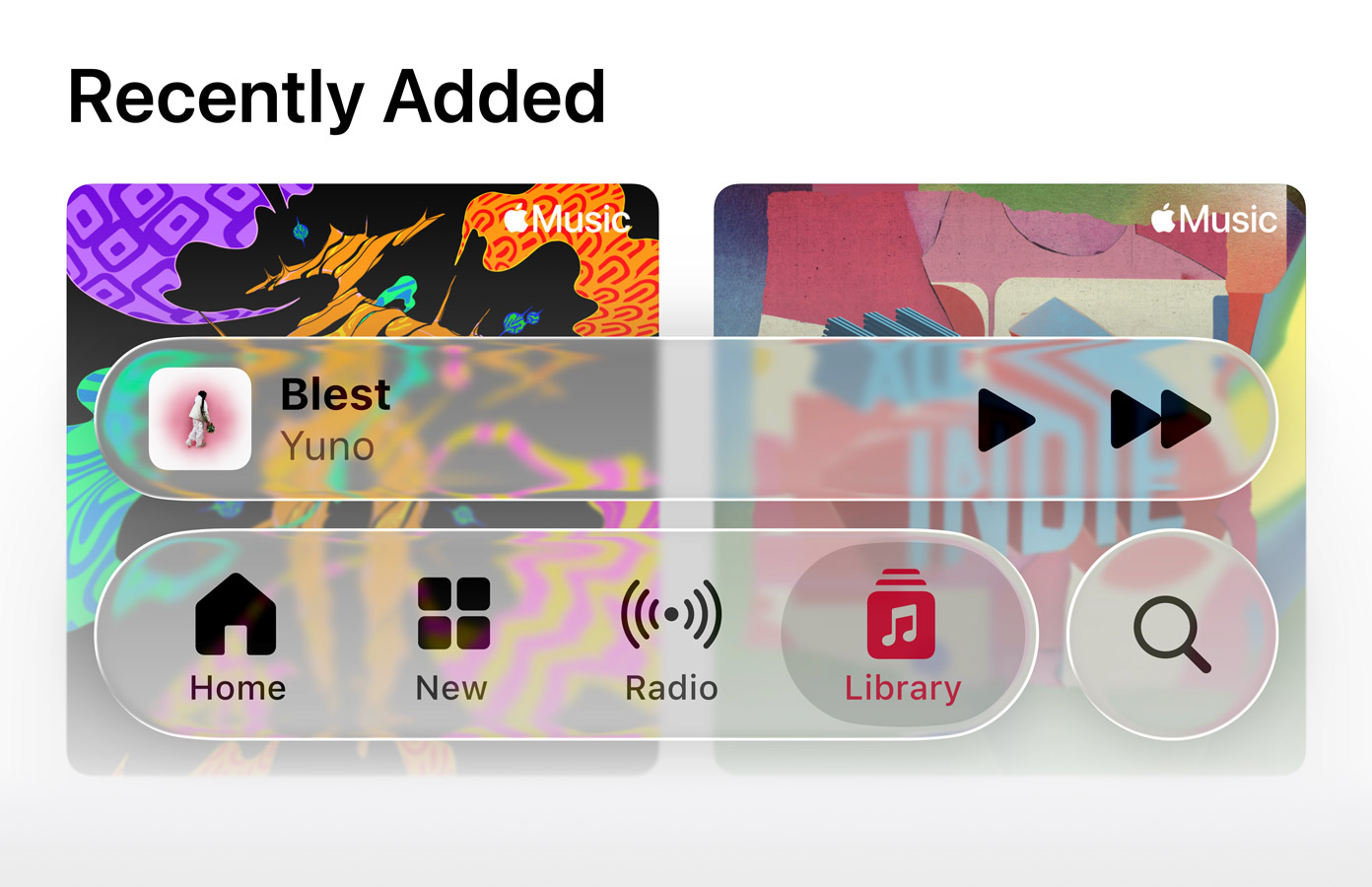 Apple'ın Yeni Tasarımı iOS 26 Liquid Glass: Teknoloji ve Estetiği Buluşturan Devrim - Detay görseli 4